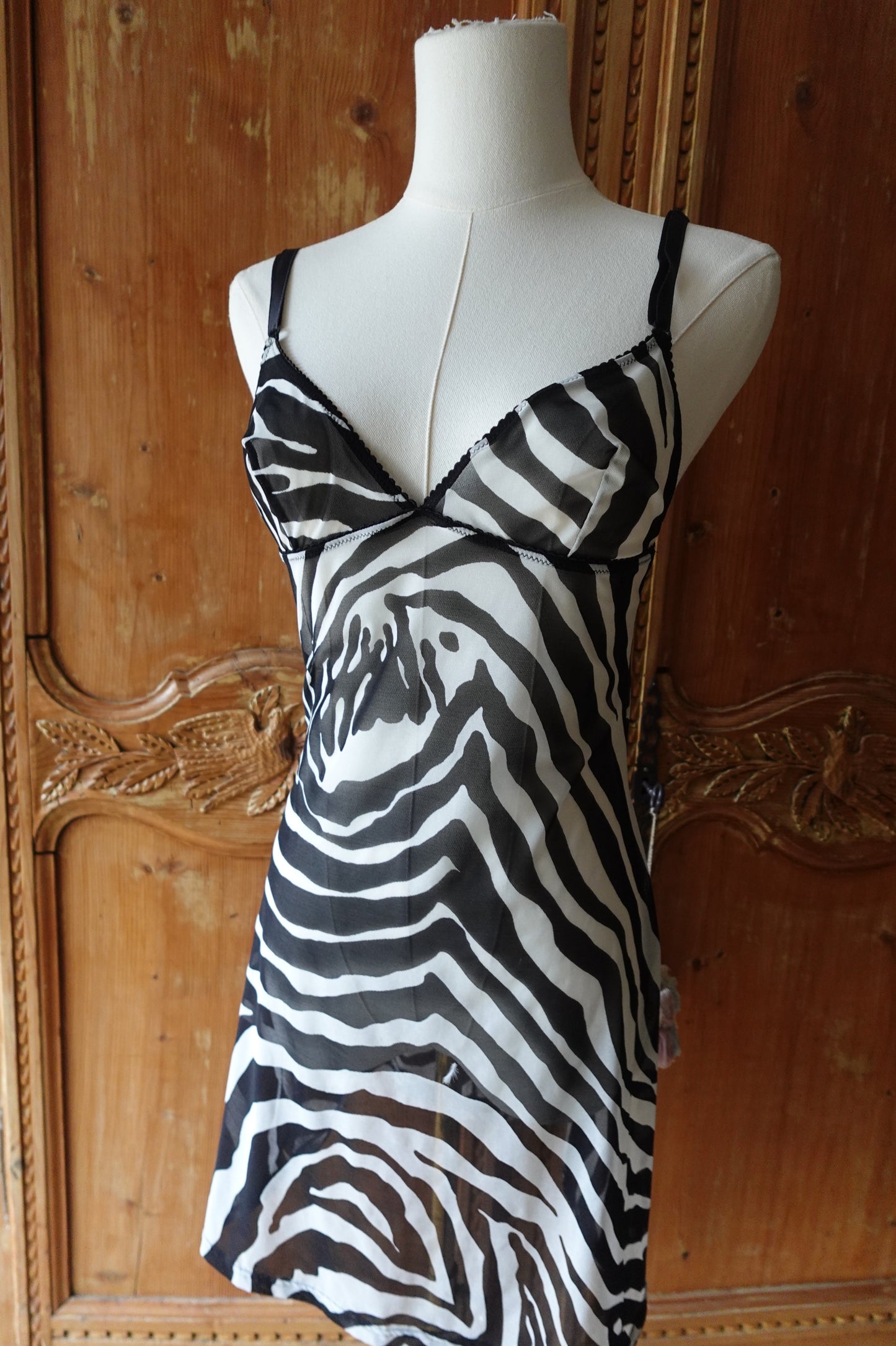 Dolce&Gabana Sheer Mini Dress