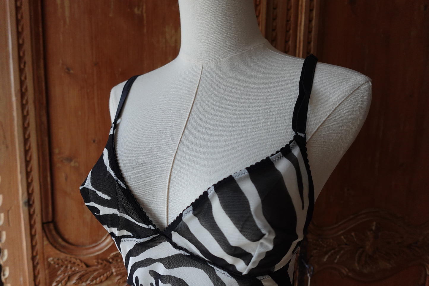 Dolce&Gabana Sheer Mini Dress
