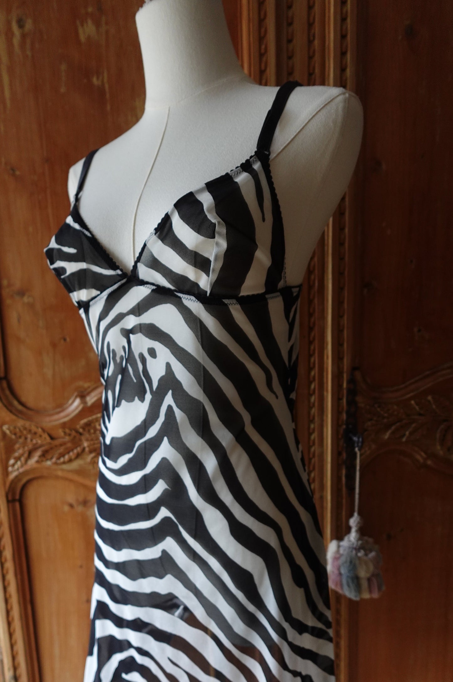 Dolce&Gabana Sheer Mini Dress