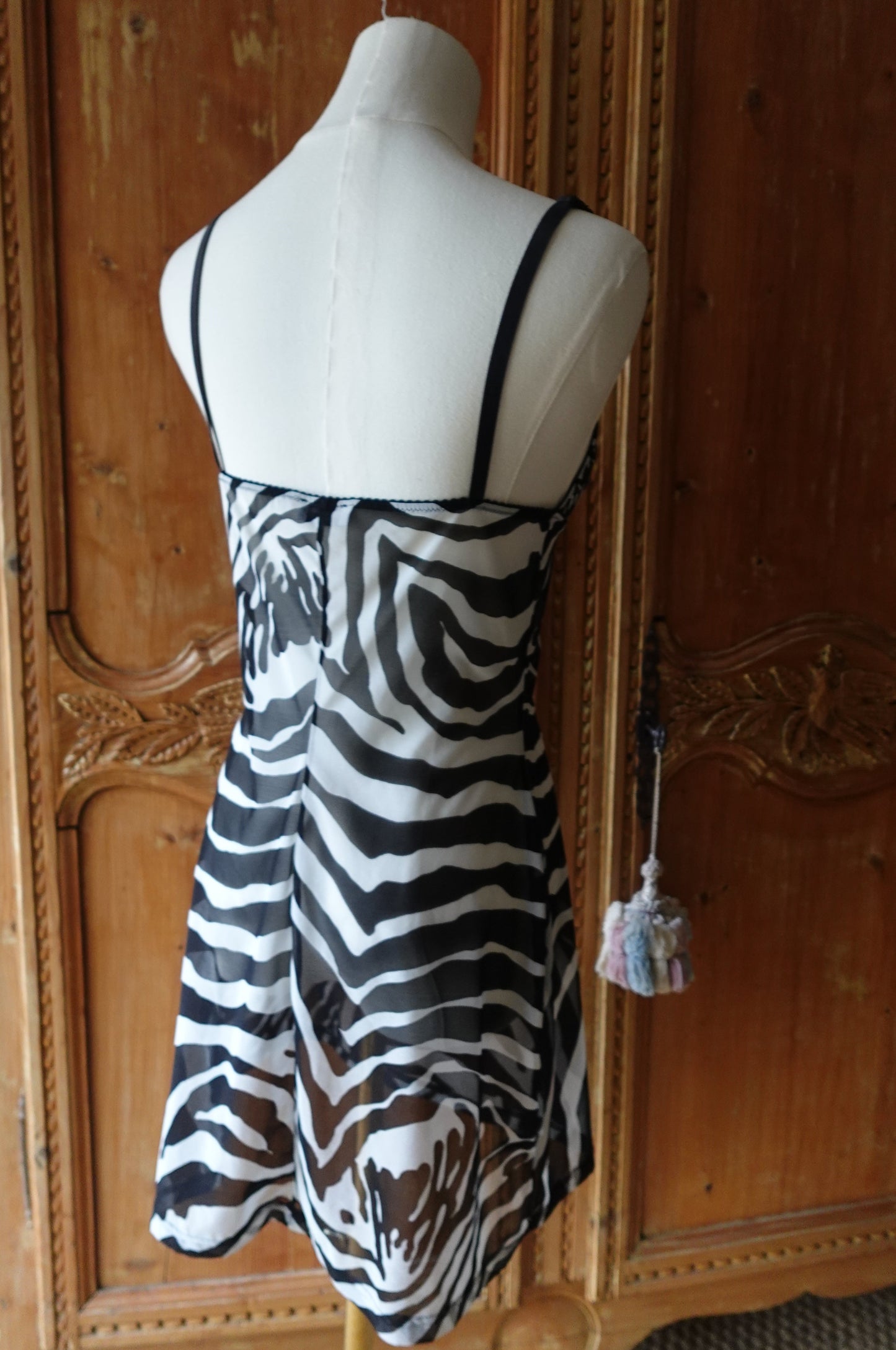 Dolce&Gabana Sheer Mini Dress