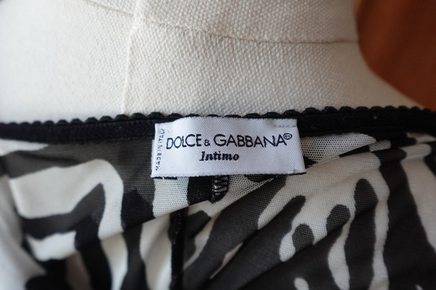 Dolce&Gabana Sheer Mini Dress
