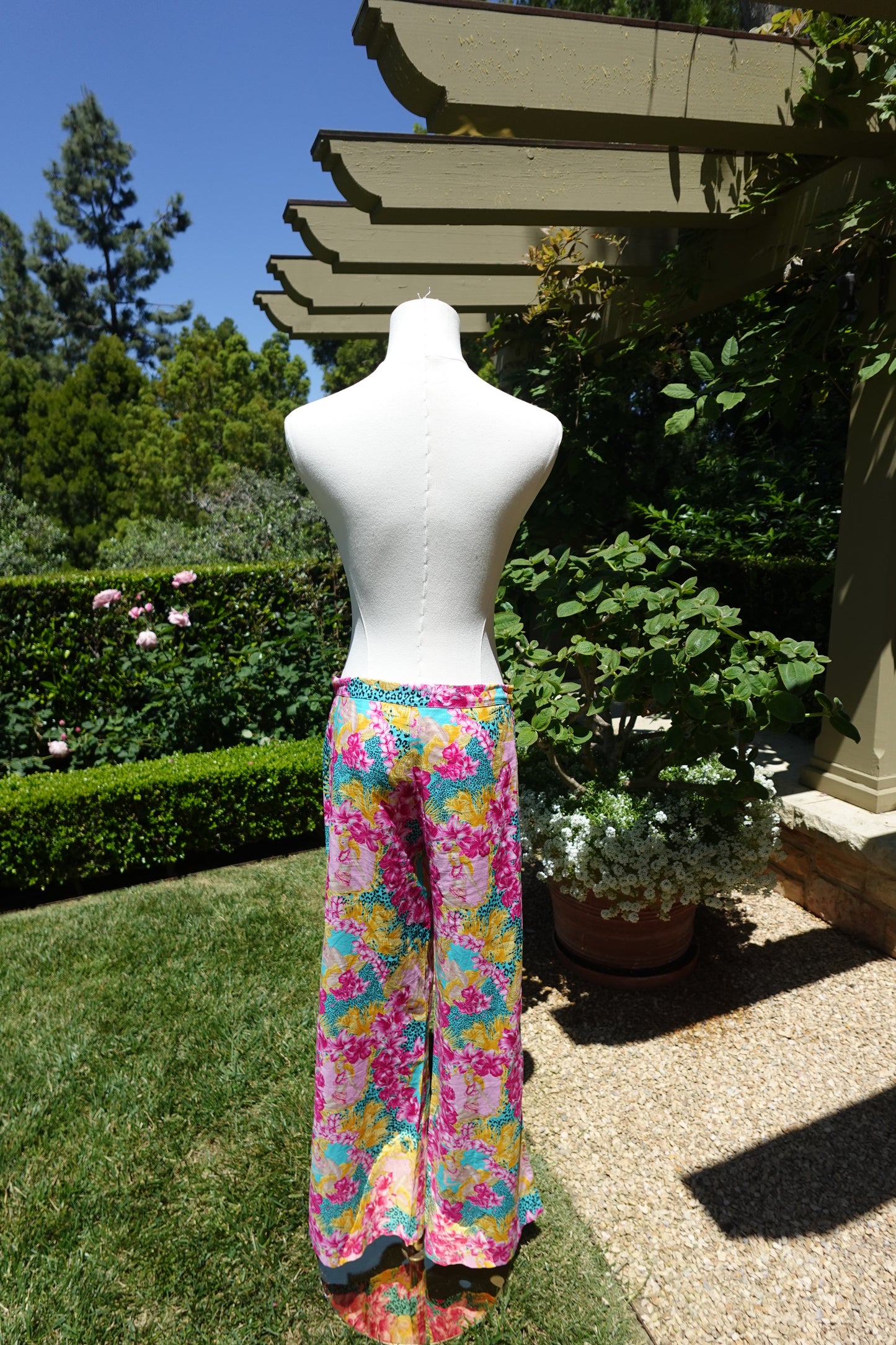 Versace Cotton Pants