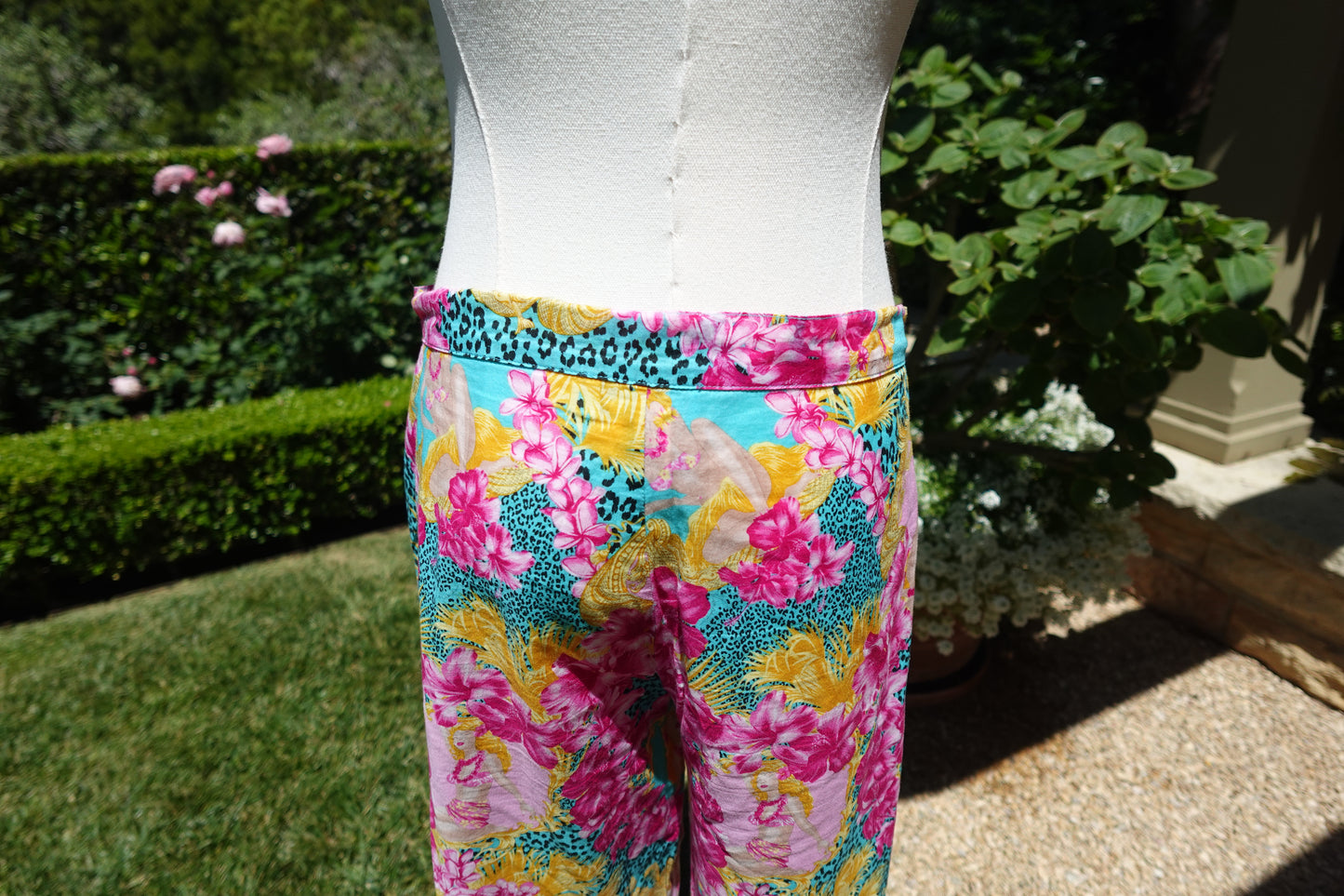 Versace Cotton Pants