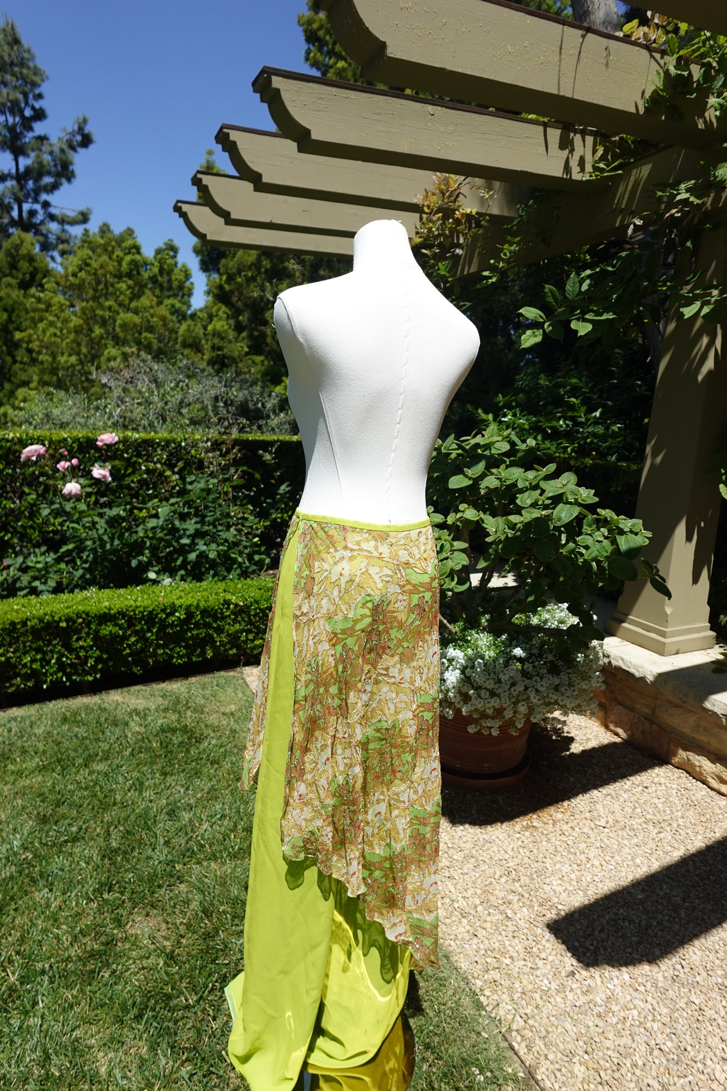 1970s Pant Skirt