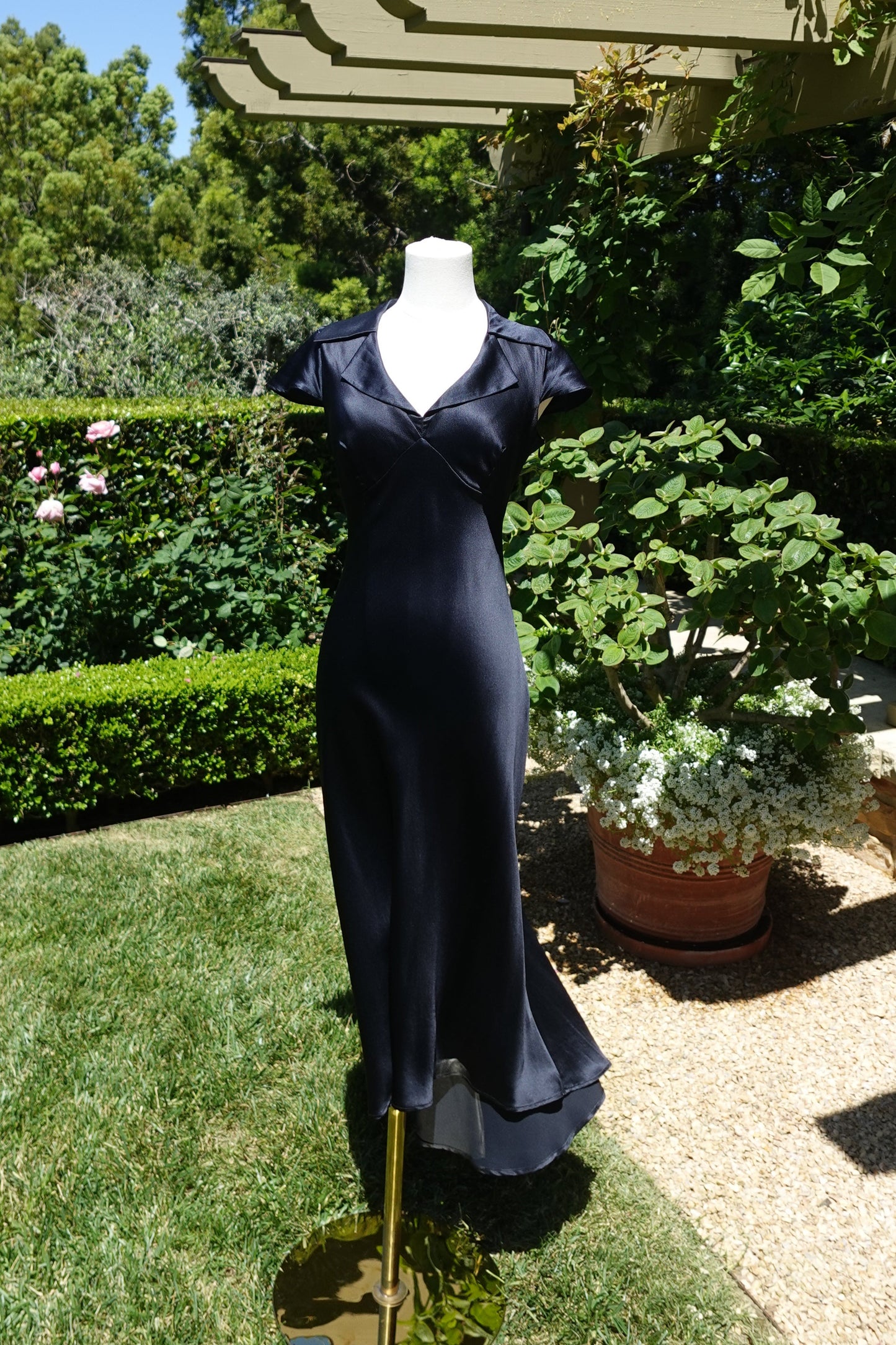 Moschino Cruise Me Baby Silk Dress