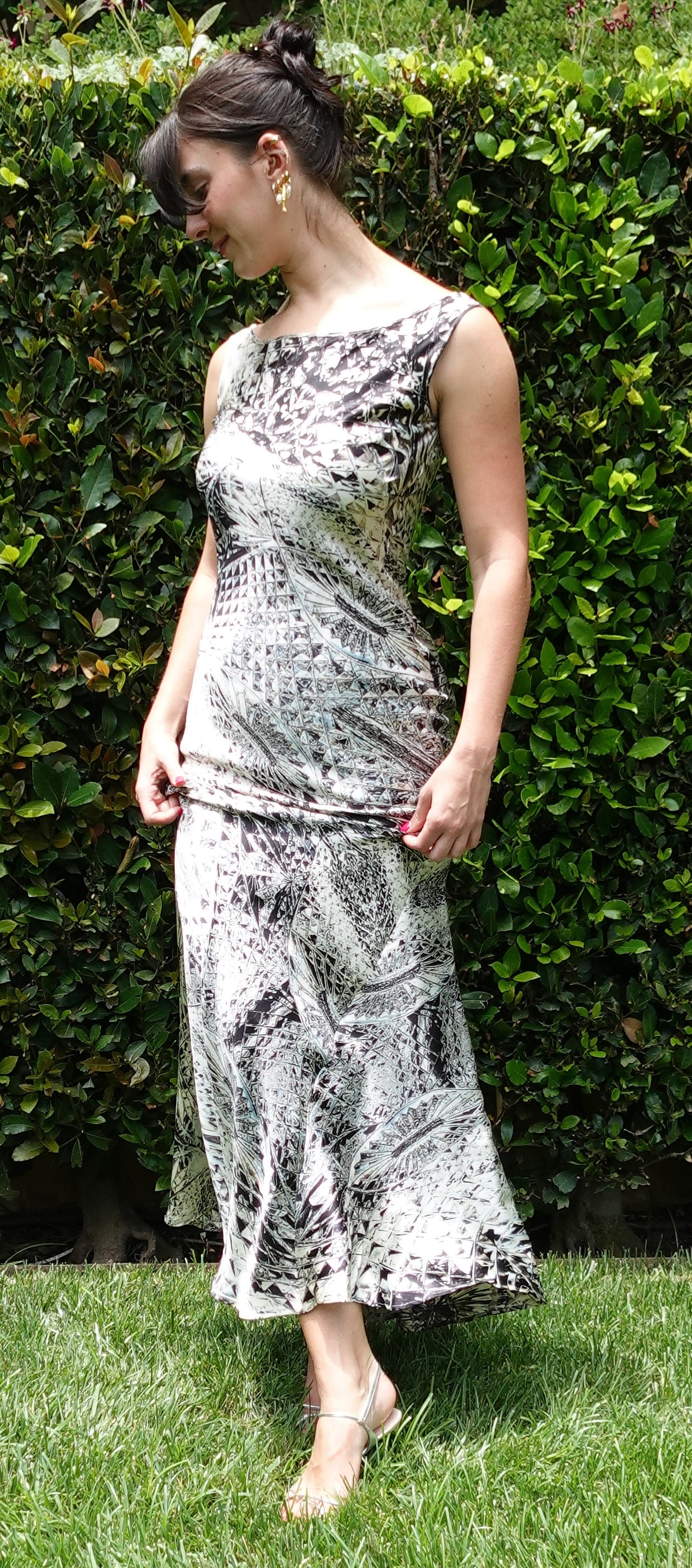 Roberto Cavalli Diamond Collection Gown