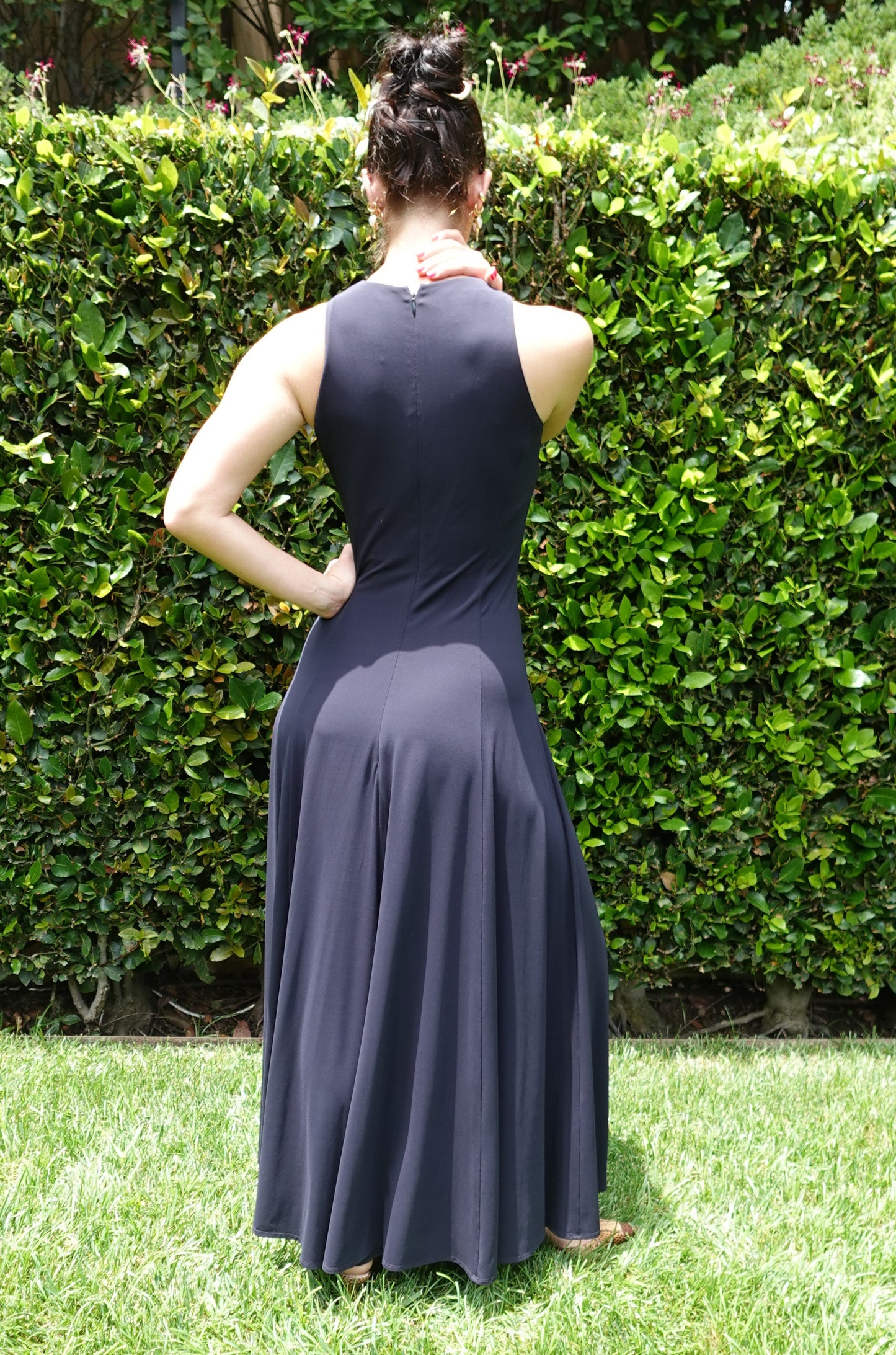 Ralph Lauren Collection Navy Gown