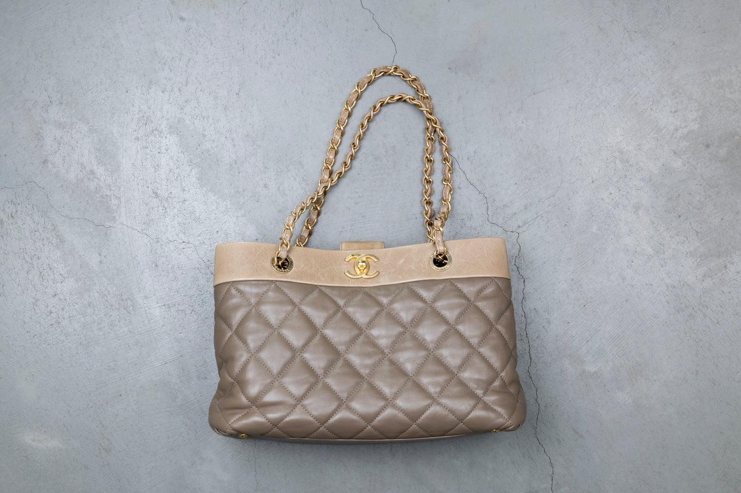 Chanel Large Soft Elegance Tote