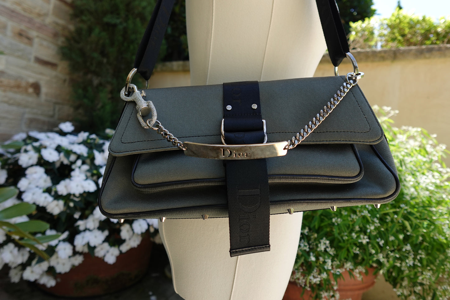 Dior by Galiano Baguette Bag