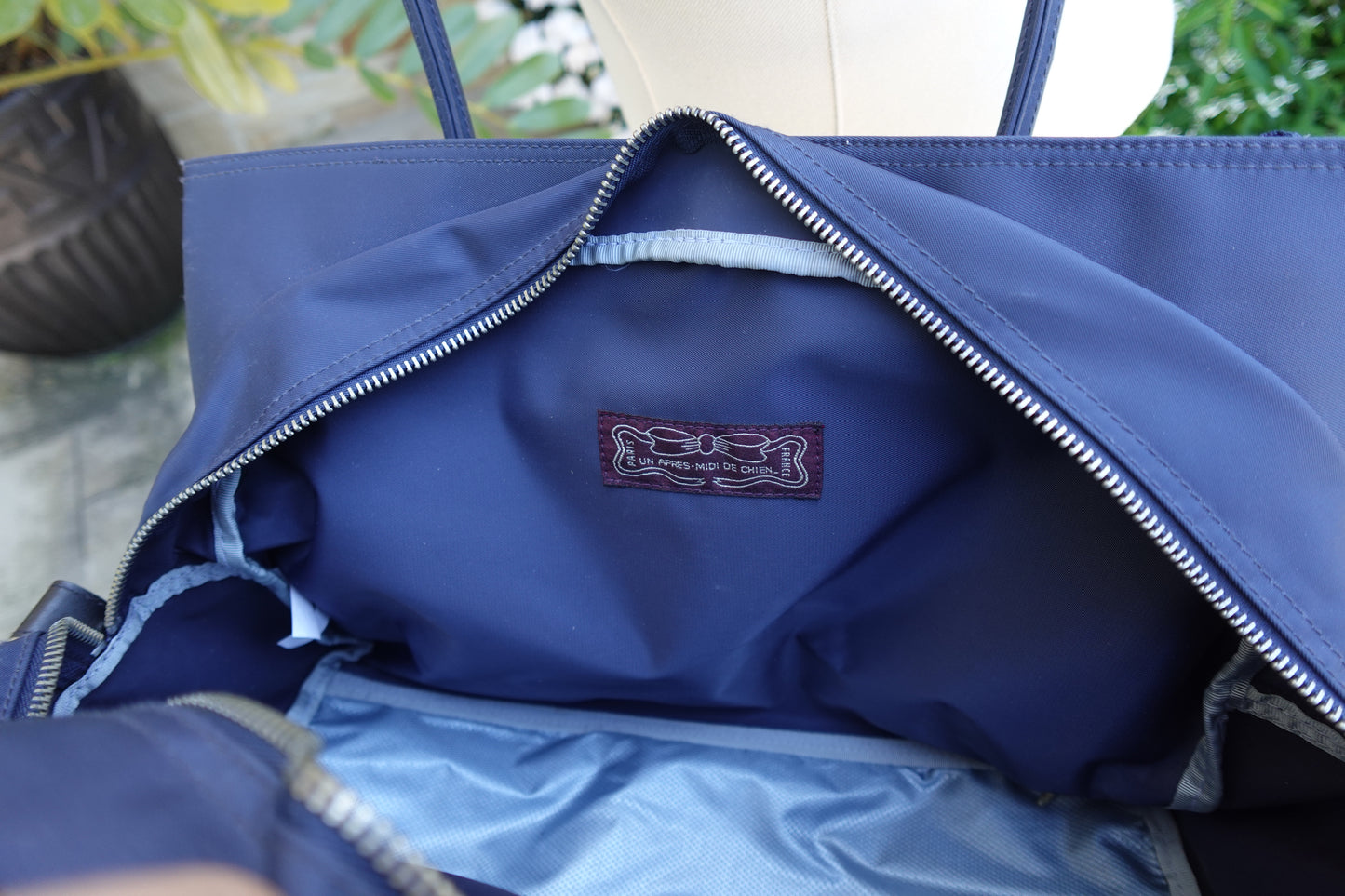 Un Apres Midi de Chien Bag