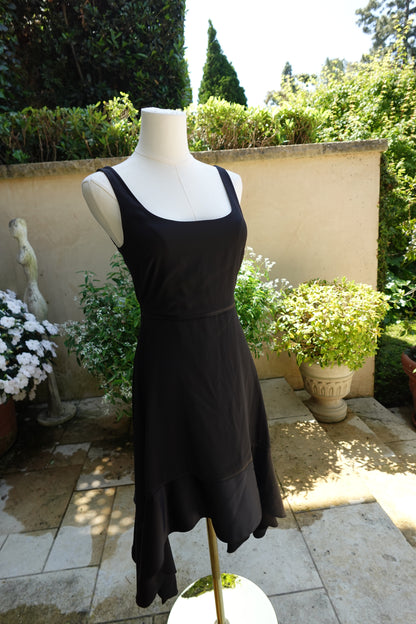 Elizabeth and James Black Dress