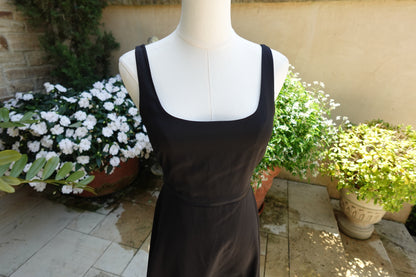 Elizabeth and James Black Dress