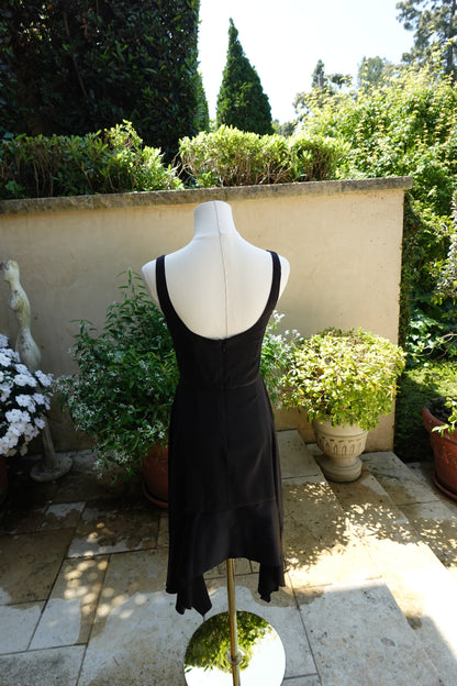 Elizabeth and James Black Dress