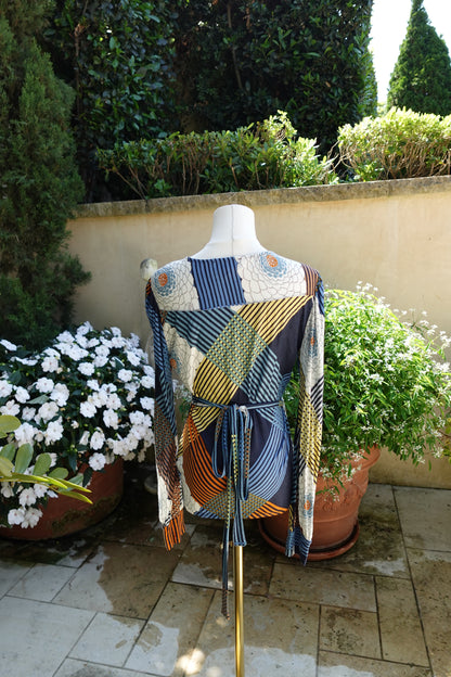 Missoni Long Sleeve Wrap Top