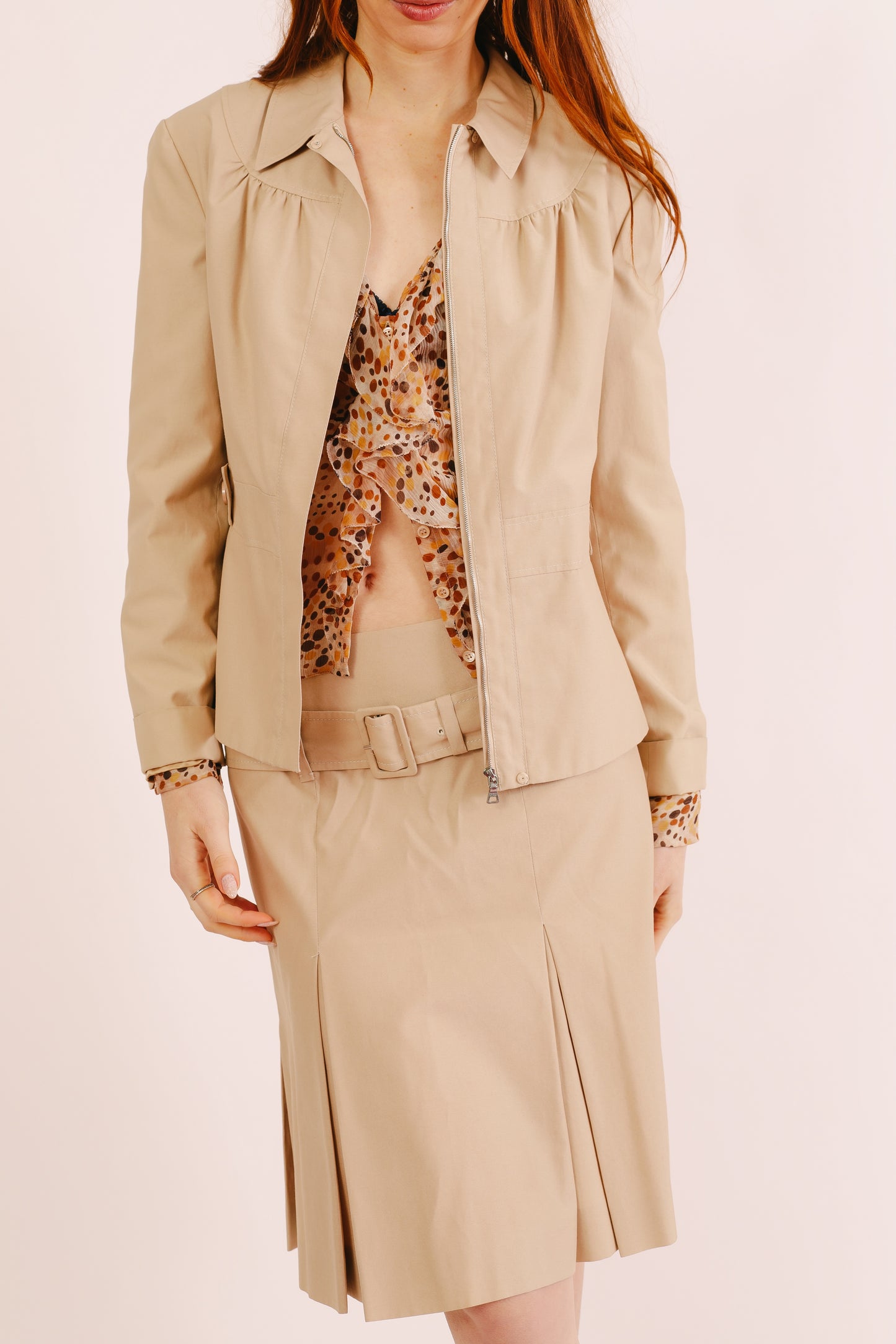 3 Piece Prada Skirt Suit