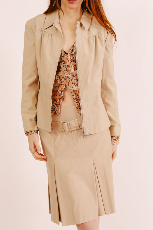 3 Piece Prada Skirt Suit