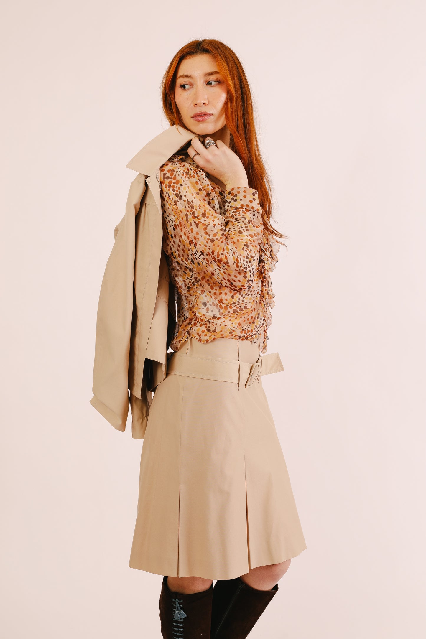 3 Piece Prada Skirt Suit