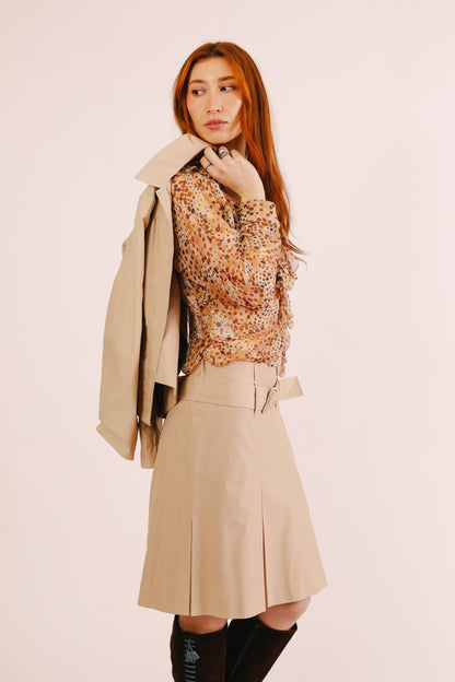 3 Piece Prada Skirt Suit