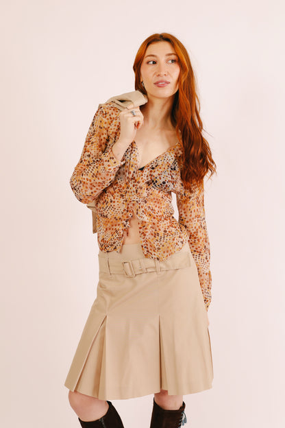 3 Piece Prada Skirt Suit