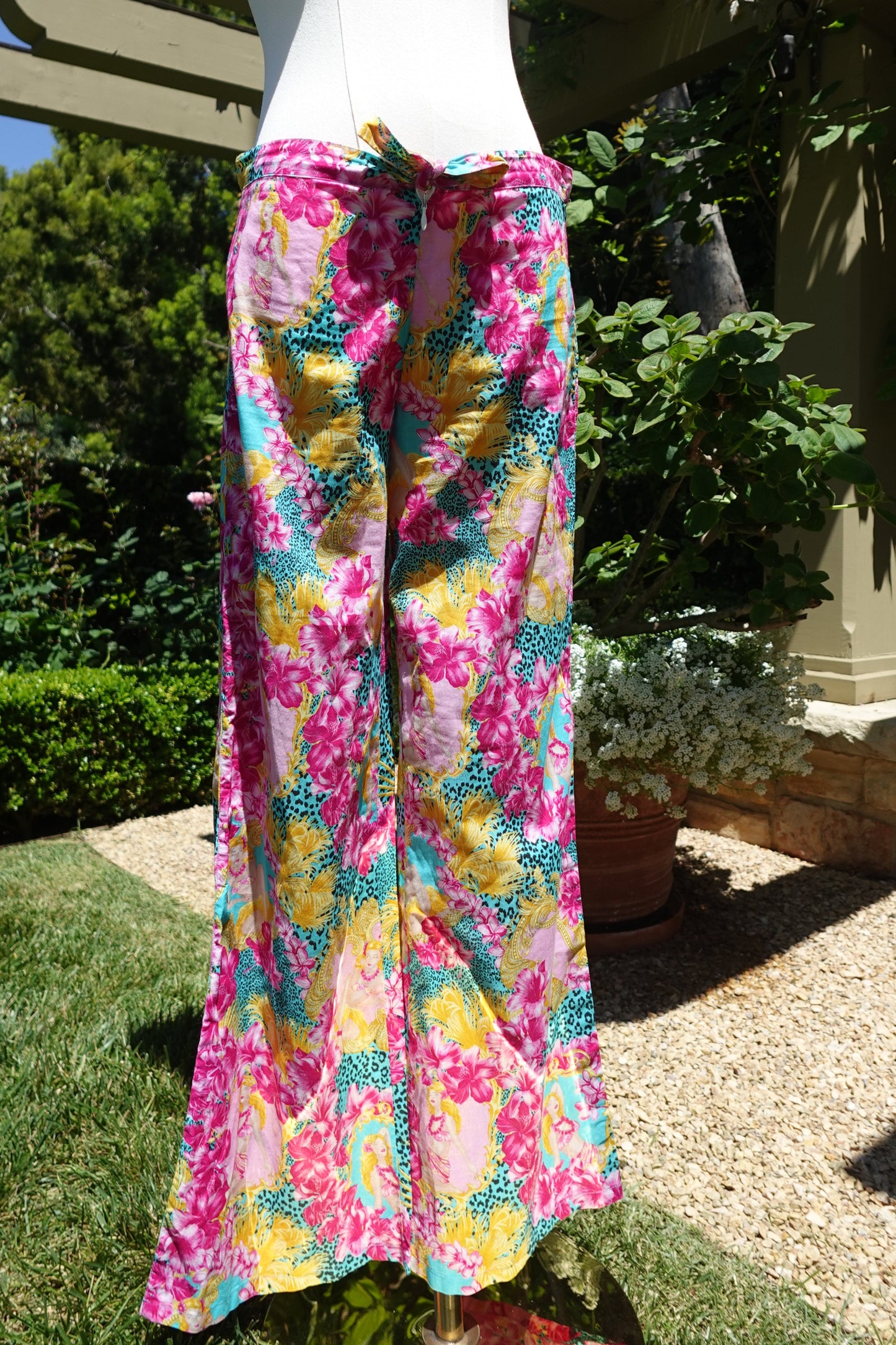 Versace Cotton Pants