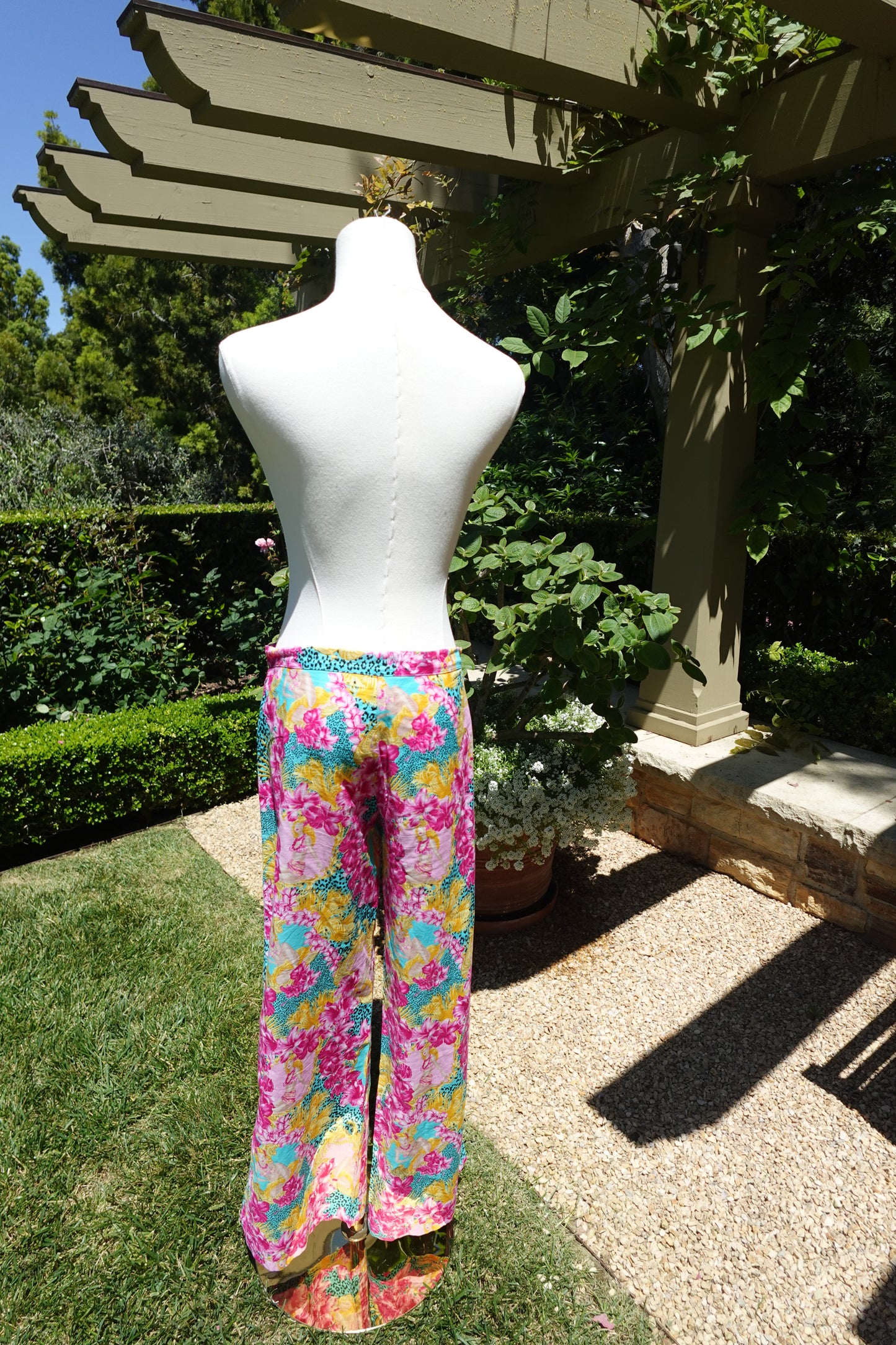 Versace Cotton Pants
