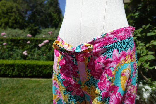 Versace Cotton Pants