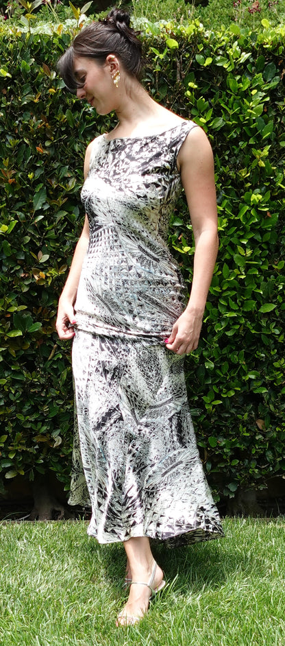 Roberto Cavalli Diamond Collection Gown