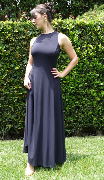 Ralph Lauren Collection Navy Gown