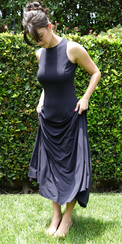 Ralph Lauren Collection Navy Gown