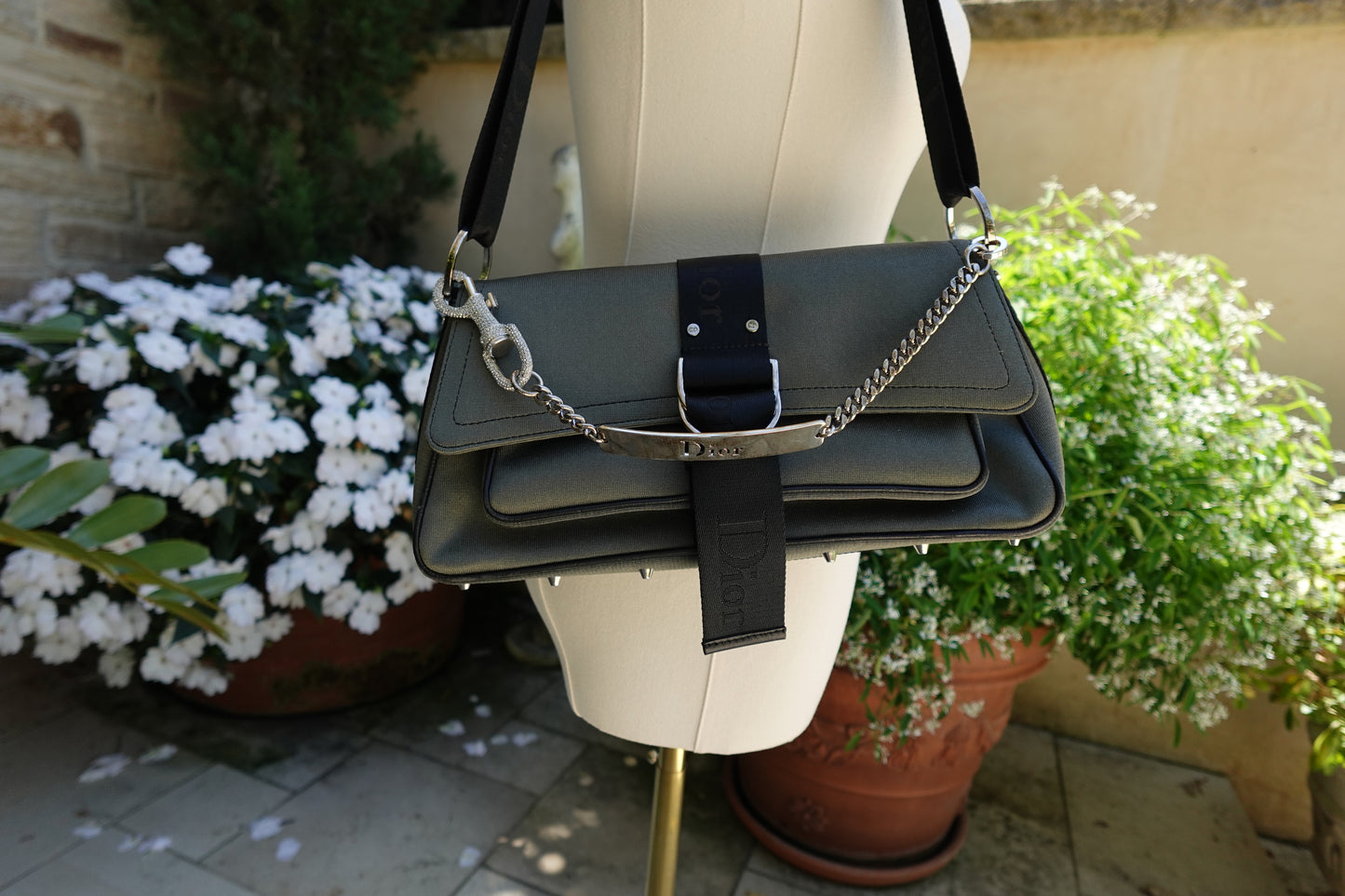 Dior by Galiano Baguette Bag