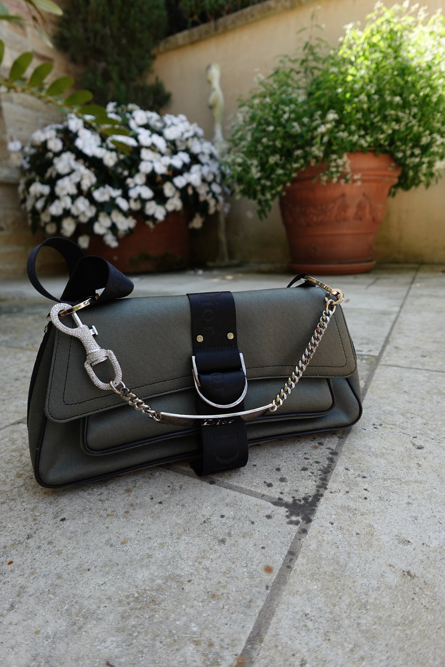 Dior by Galiano Baguette Bag