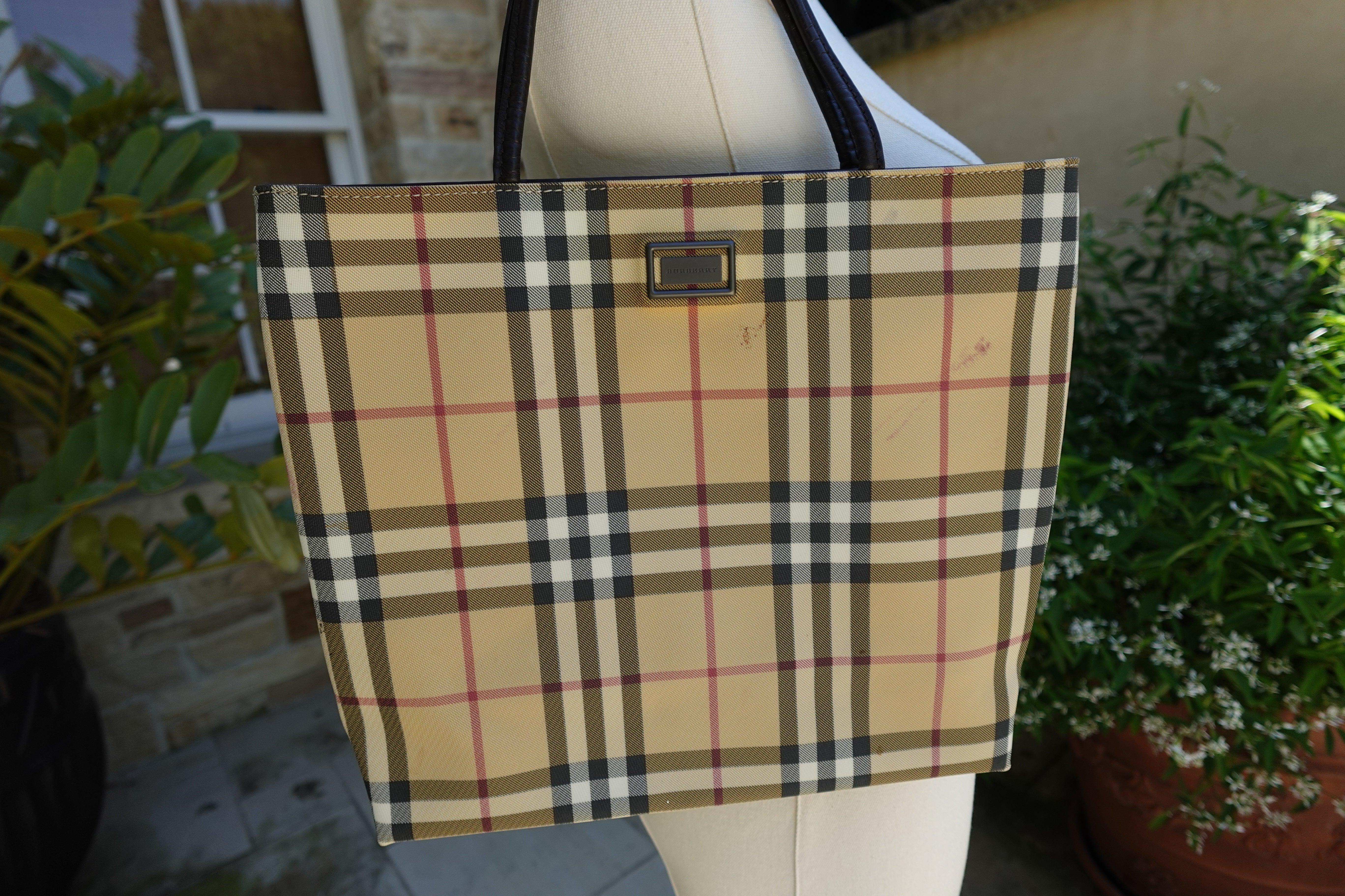 Vintage shops Burberry Handbag