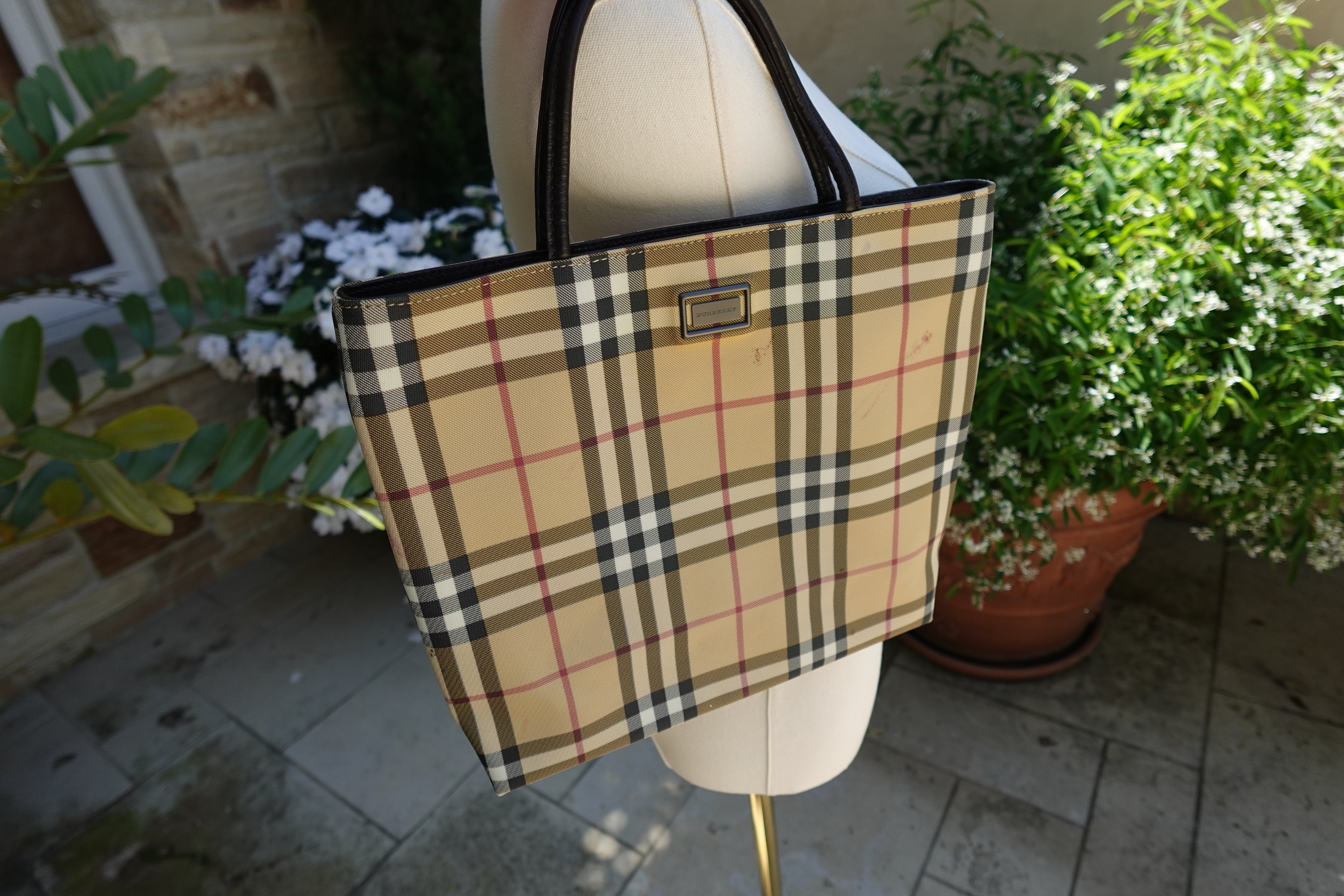 Burberry Bag Rocoucou Vintage